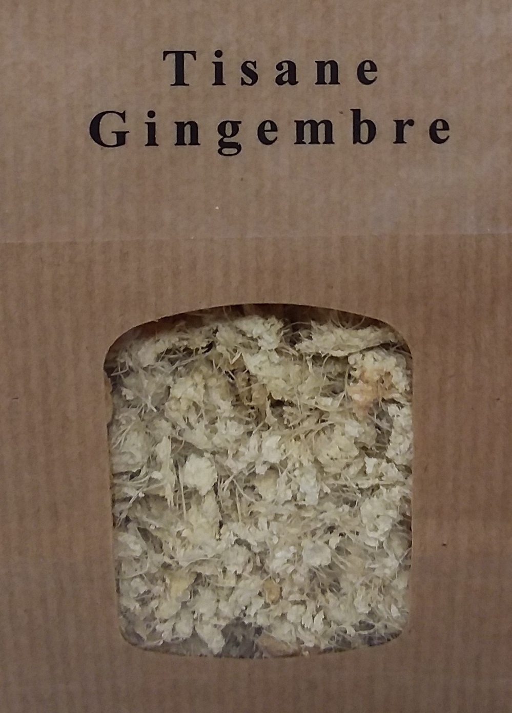 Tisane Gingembre séché en paqu