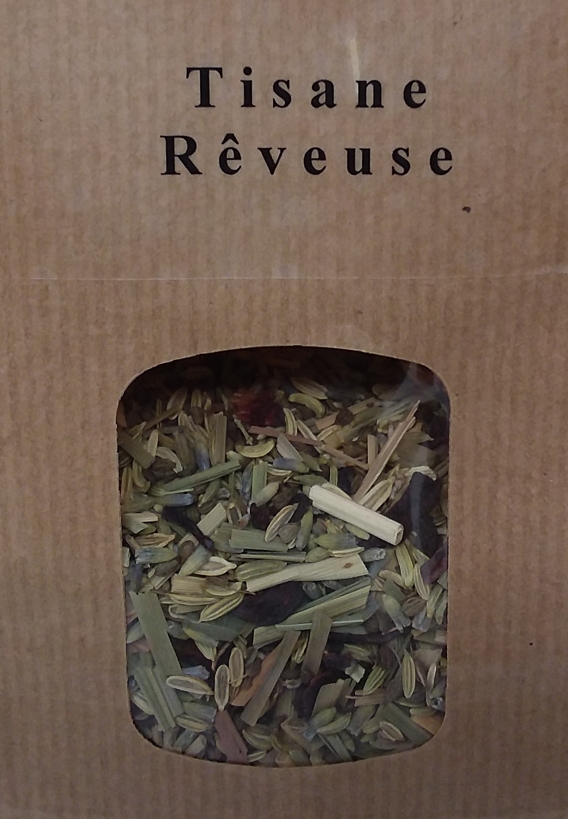 Tisane des Rêveuses en paquet 