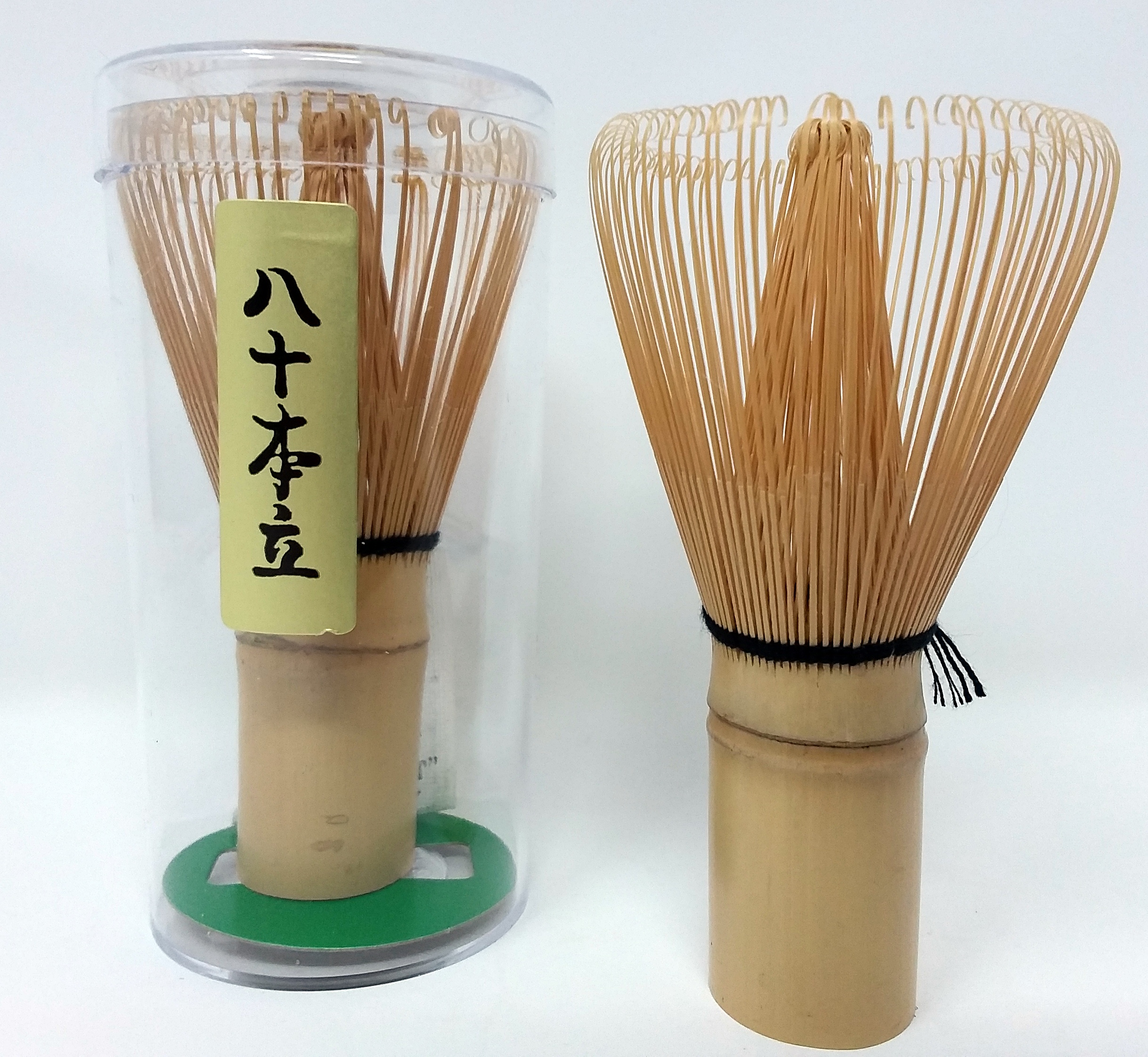 Fouet à thé en bambou, grand m