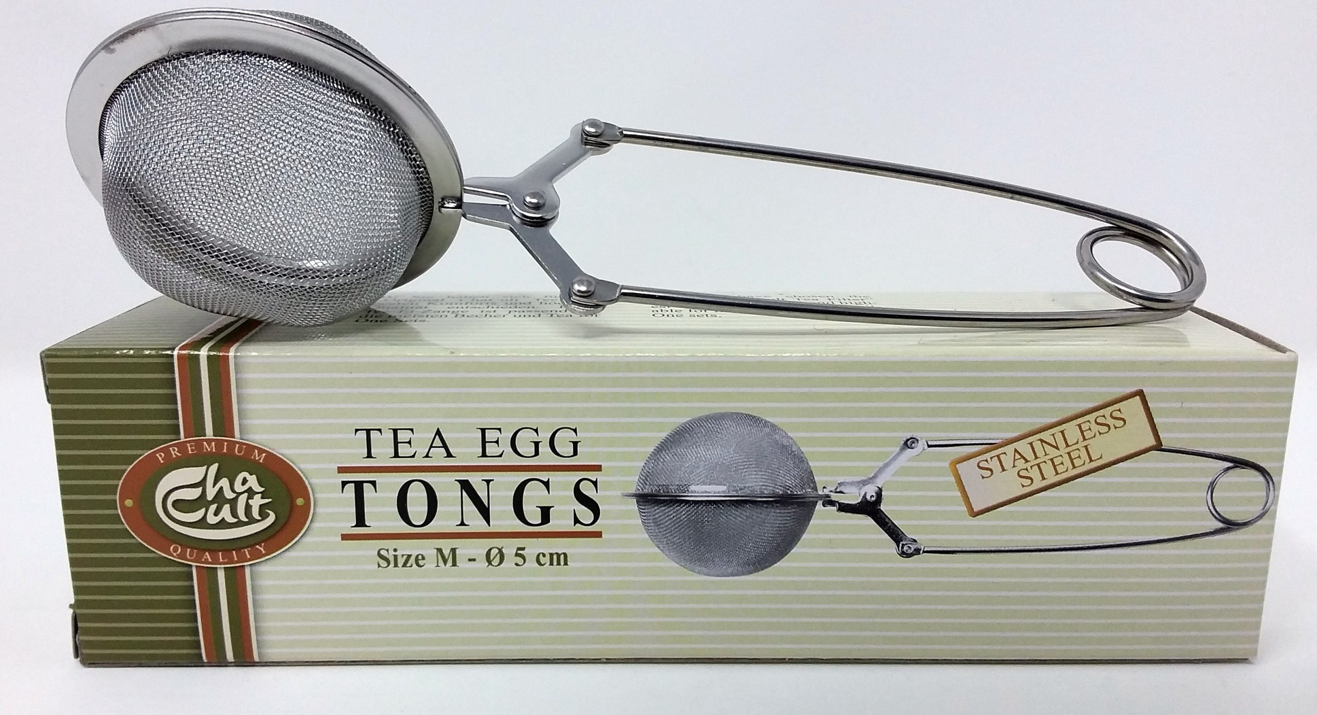 Pince à thé métal 5cm