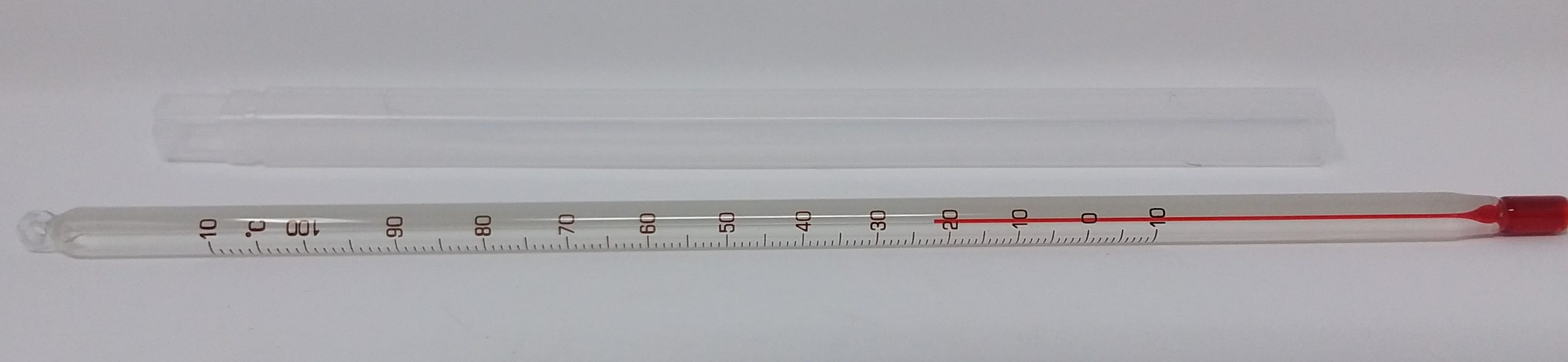 Thermomètre à thé, étui plasti