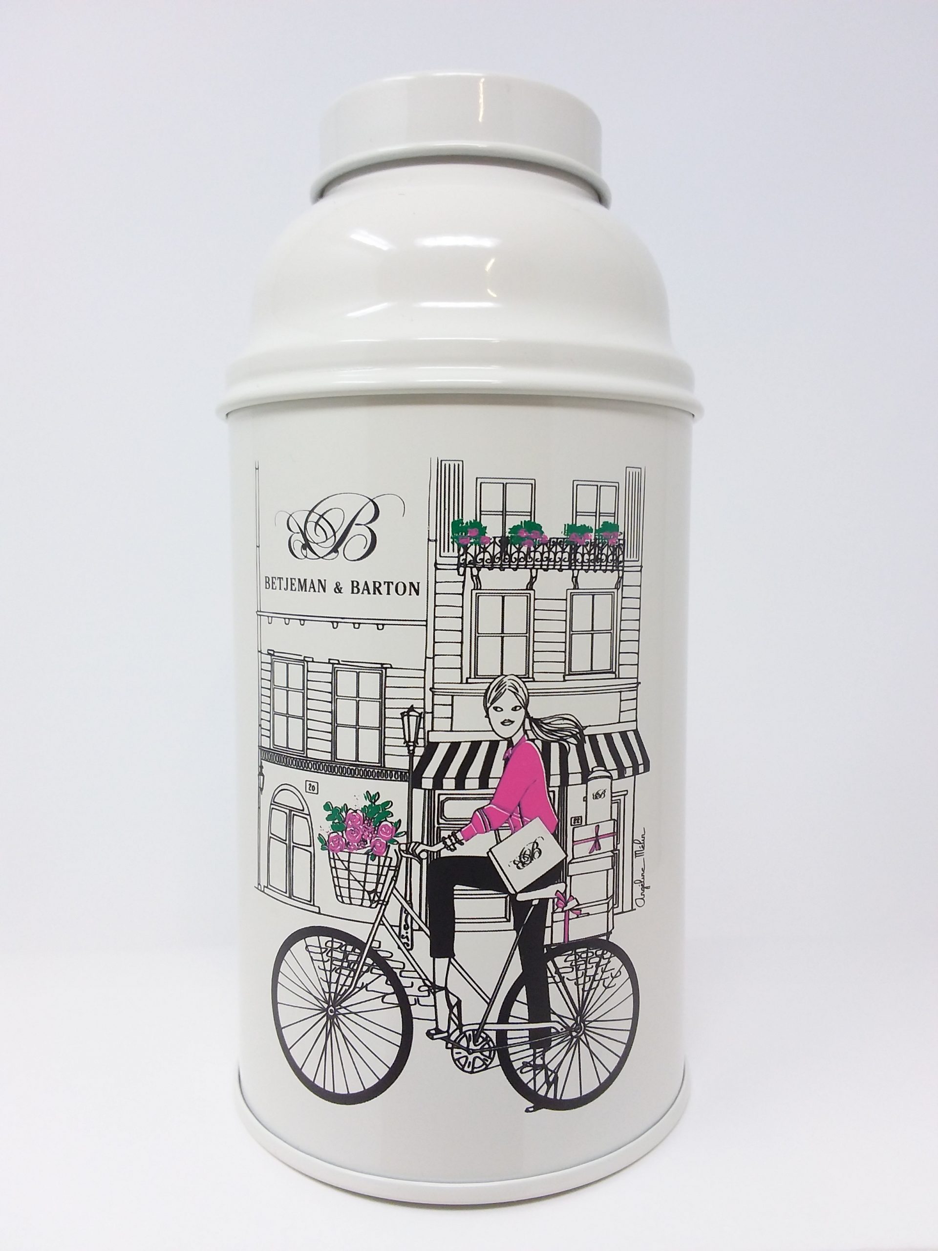 Boite biberon vide (100g) Demo