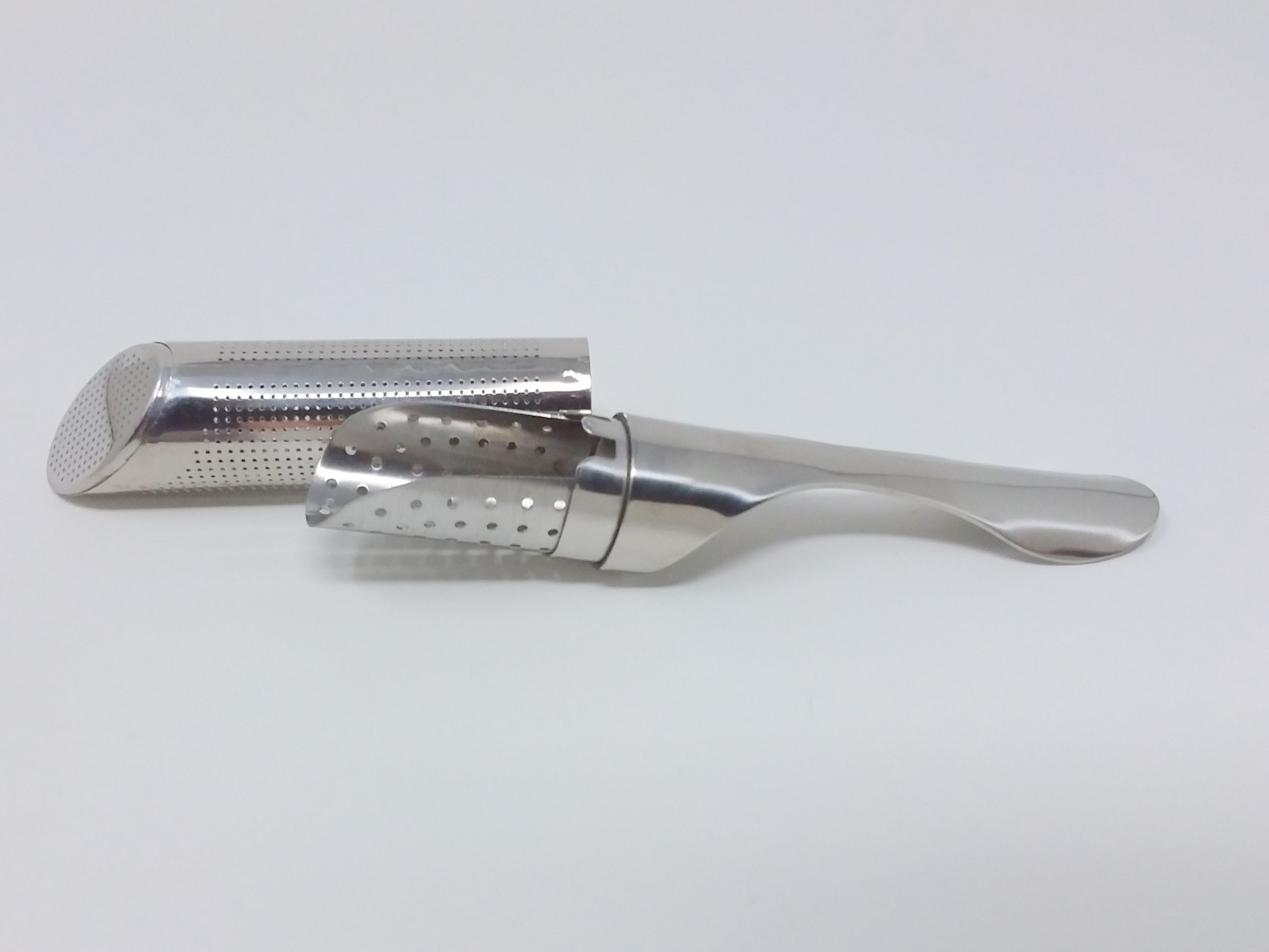 Infuseur tube inox “Pisani” pt