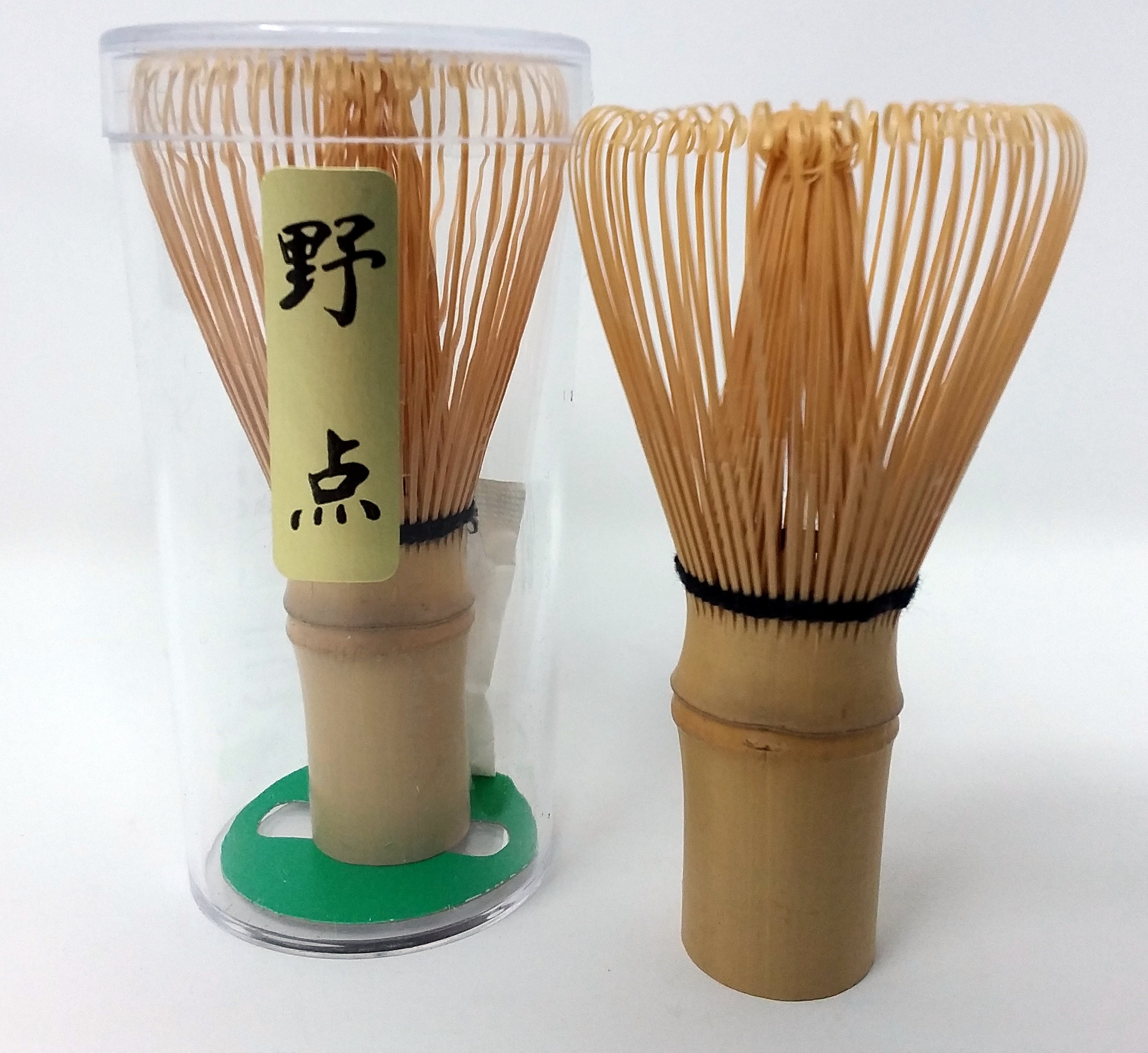 Fouet à thé en bambou, petit m