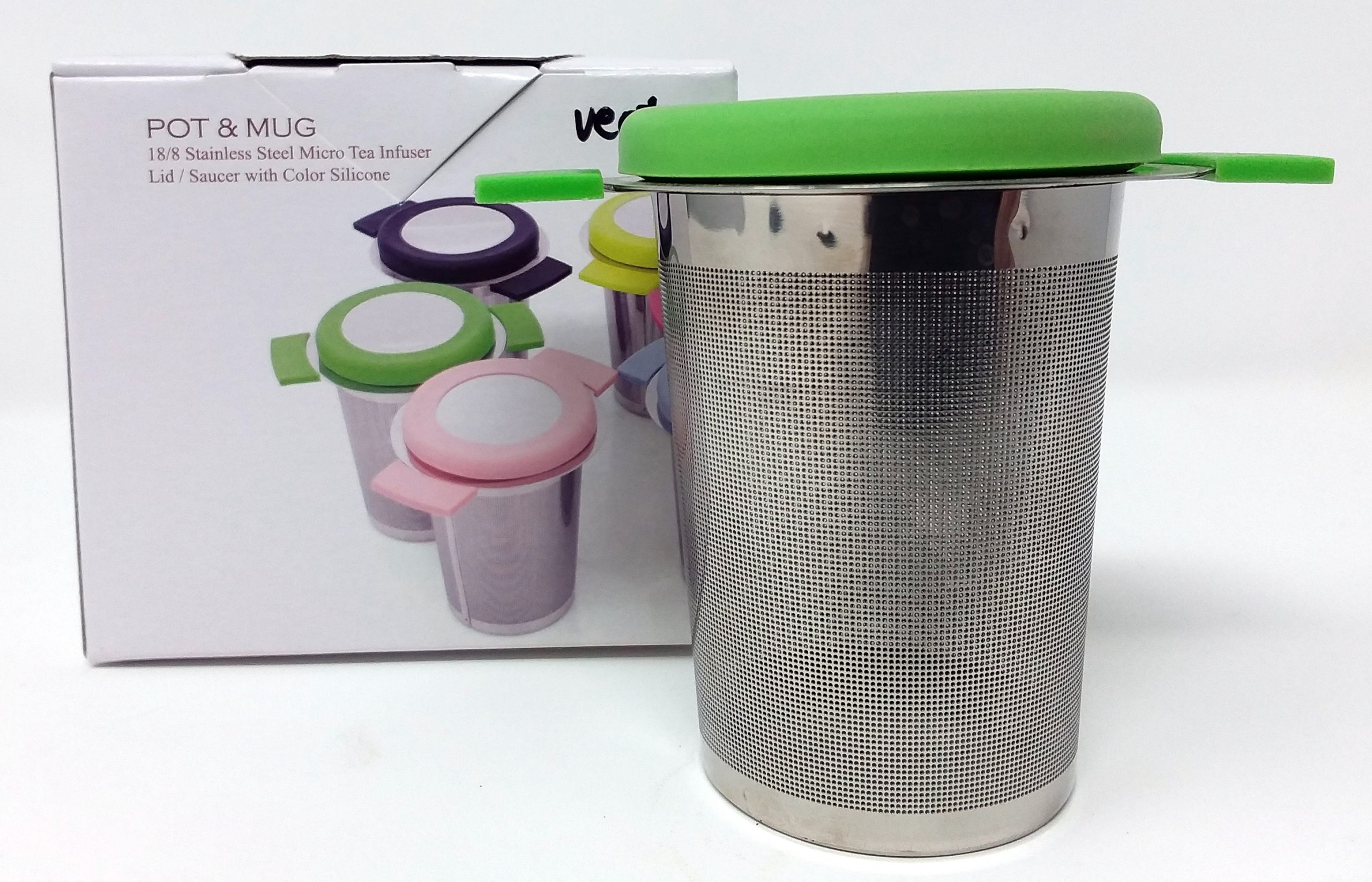 Filtre à thé en inox, avec ore