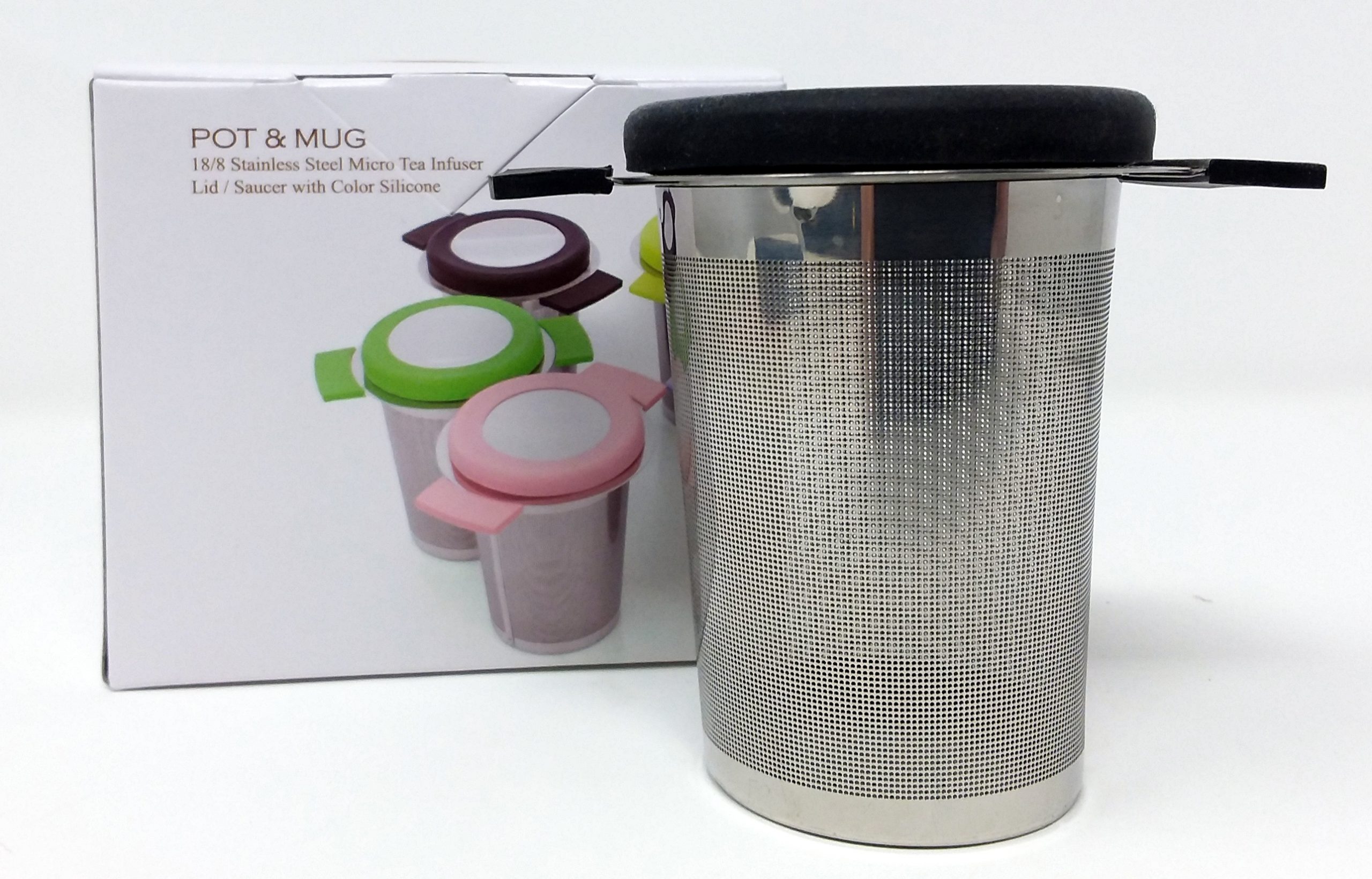 Filtre à thé en inox, avec ore