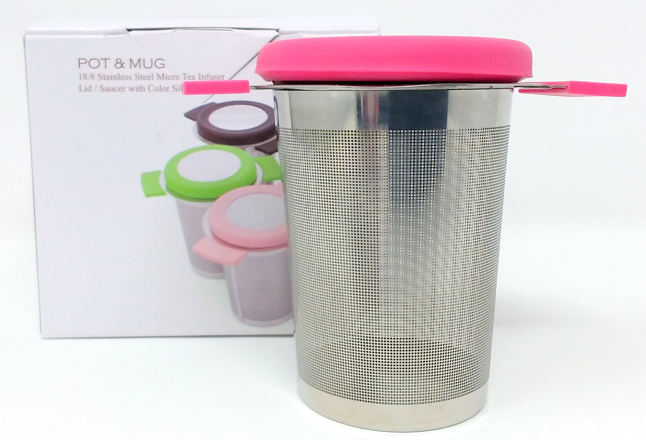 Filtre à thé en inox, avec ore