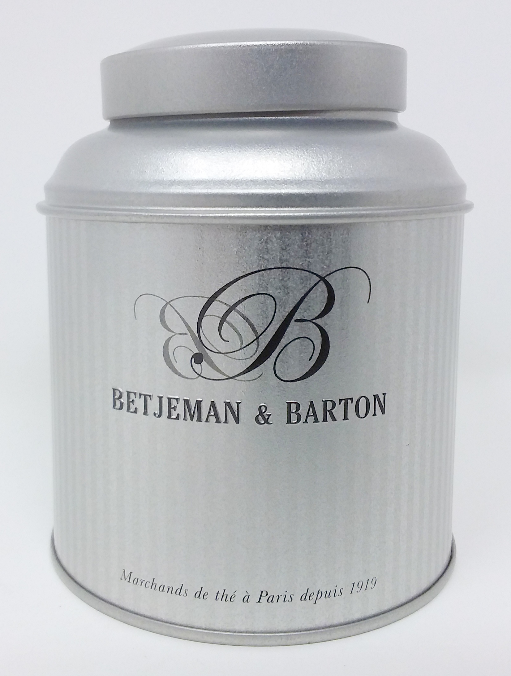 Boite à thé vide (120grs)