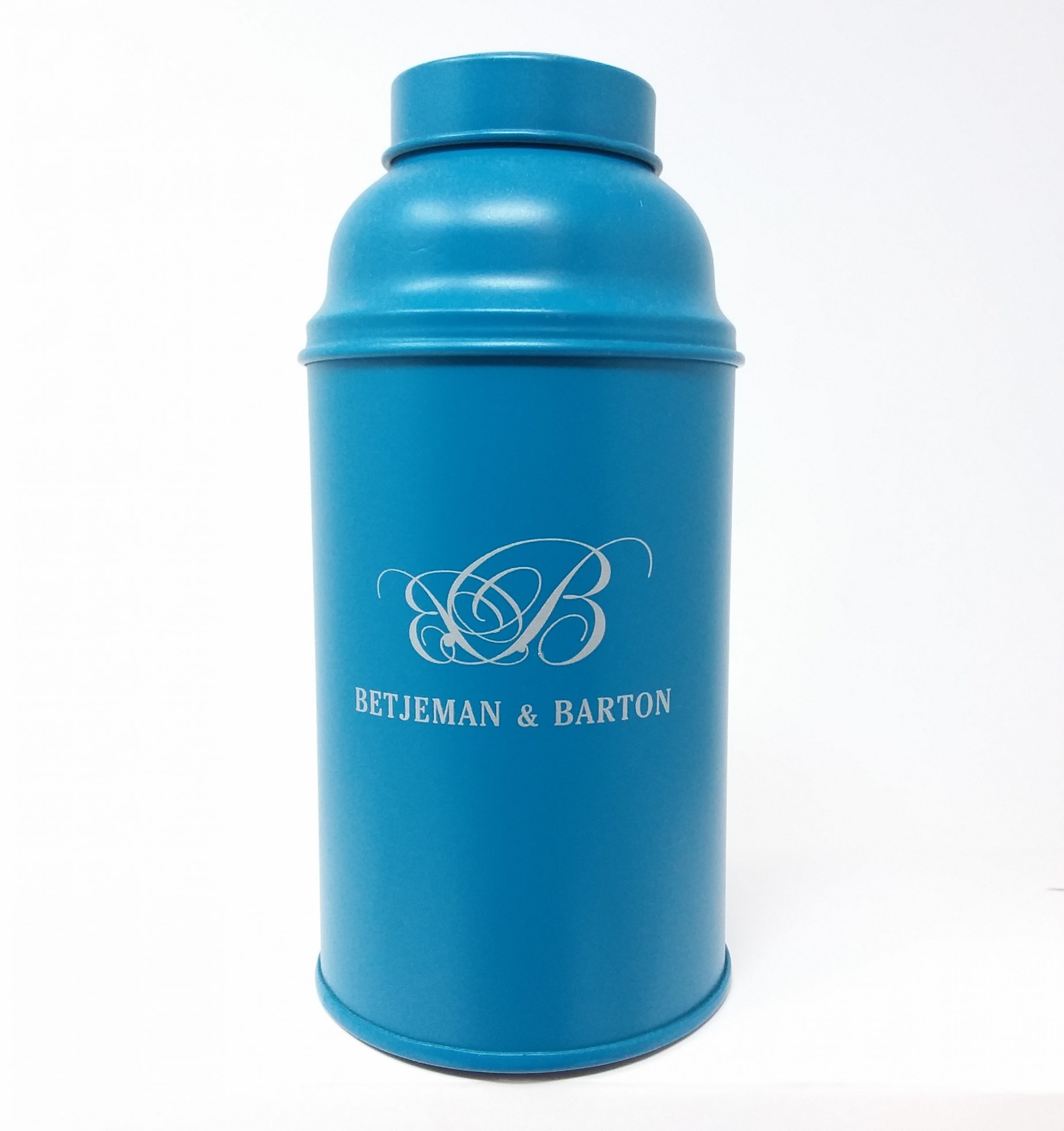 Boite biberon vide (100g) bleu