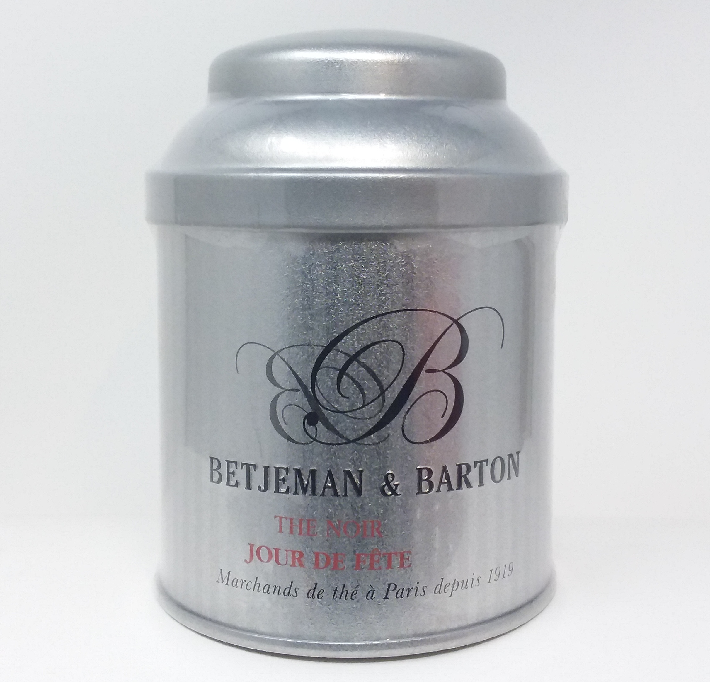 Thé noir C’est un Jour de Fête