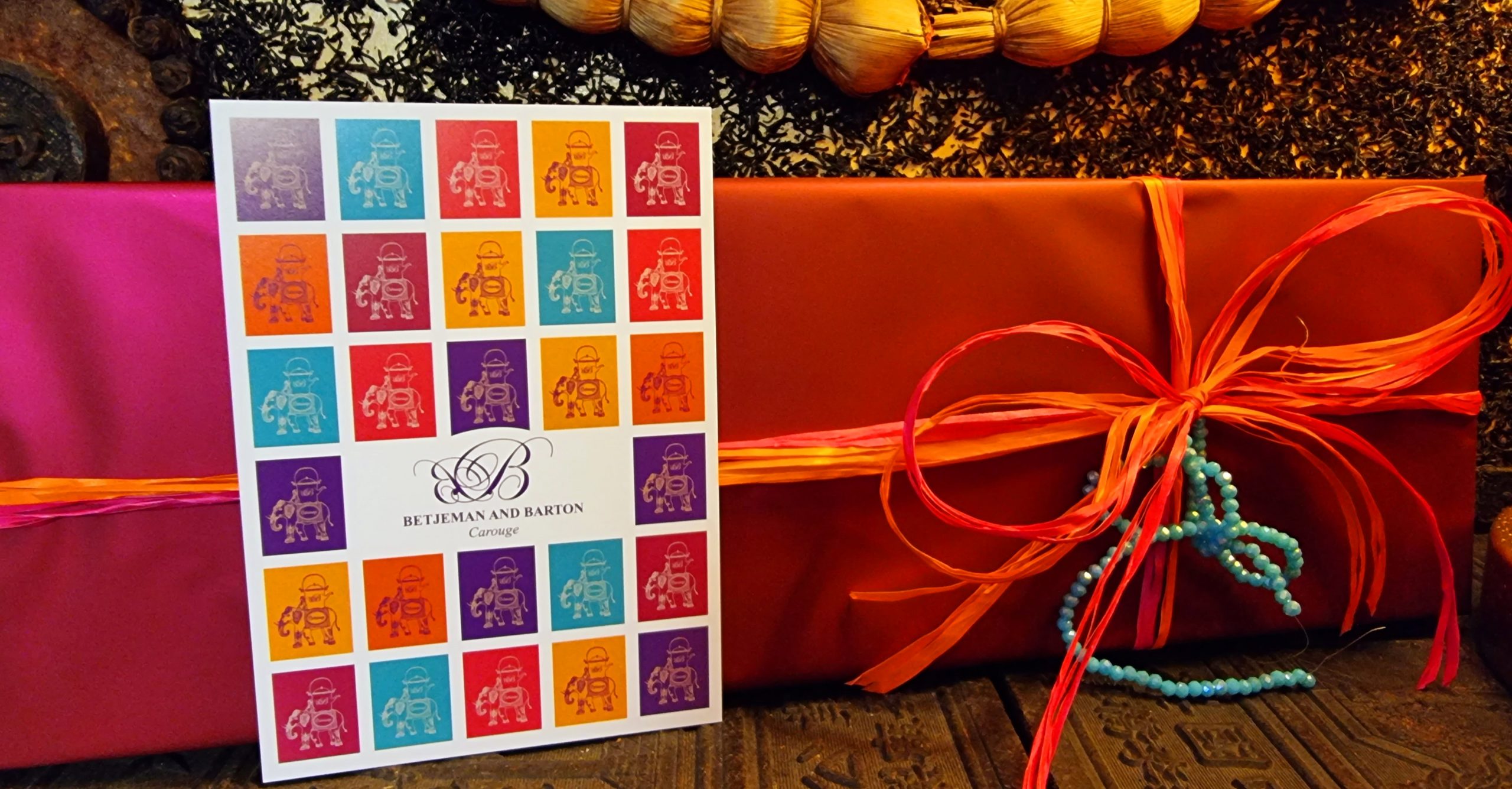 Coffret en bois 6 compartiment