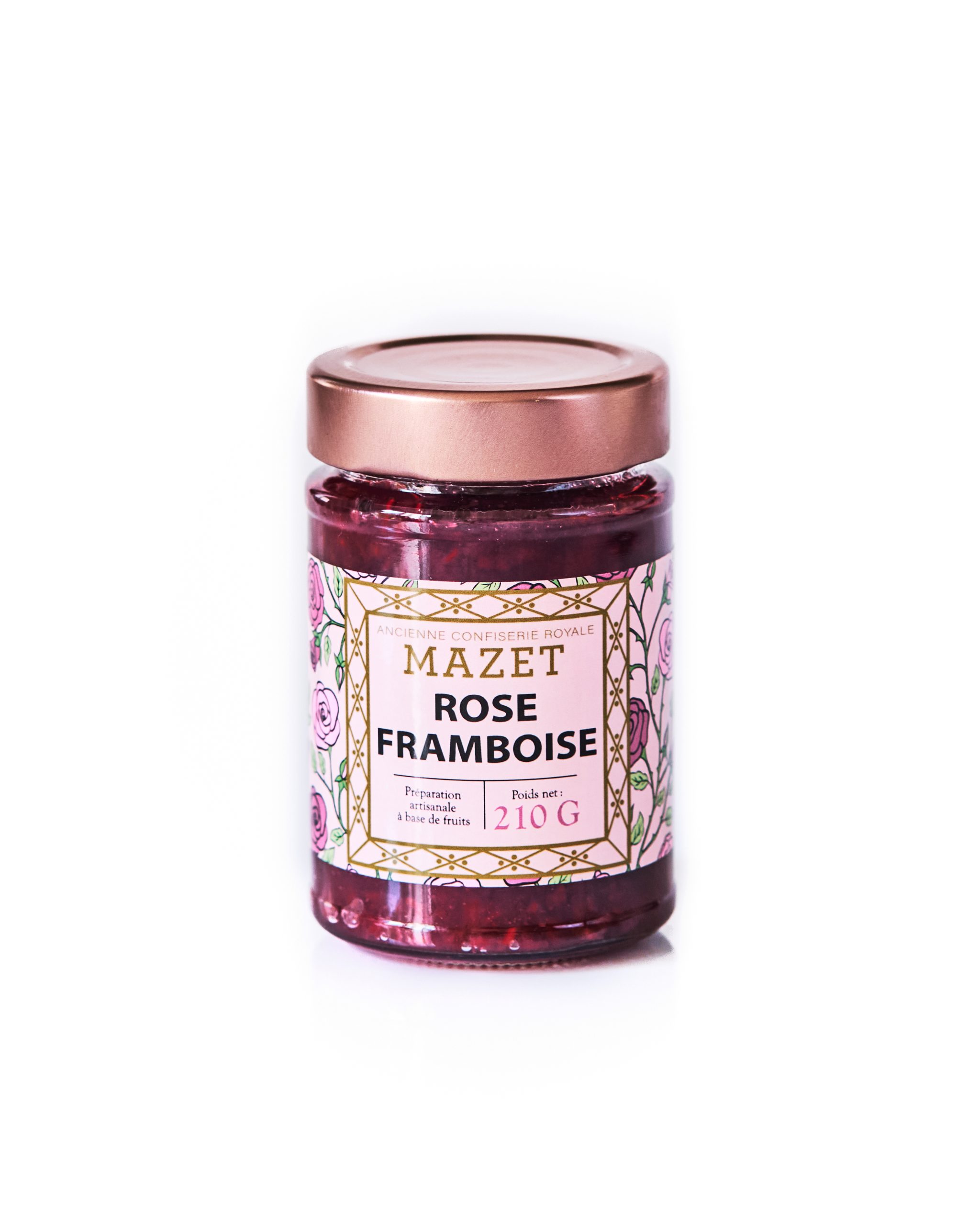 Confiture Rose Framboise marqu