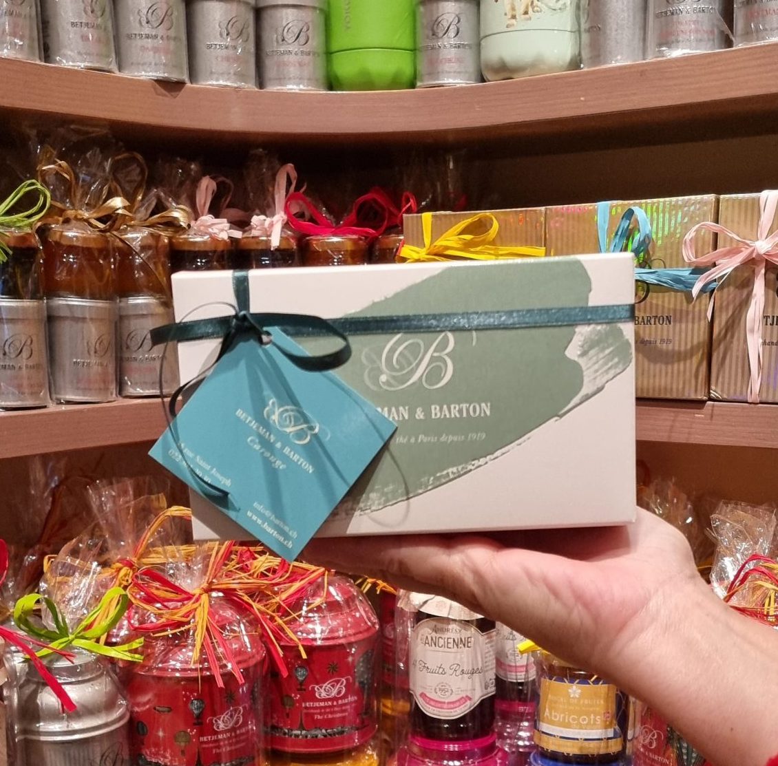 Coffret Tiroir 21 sachets “voi