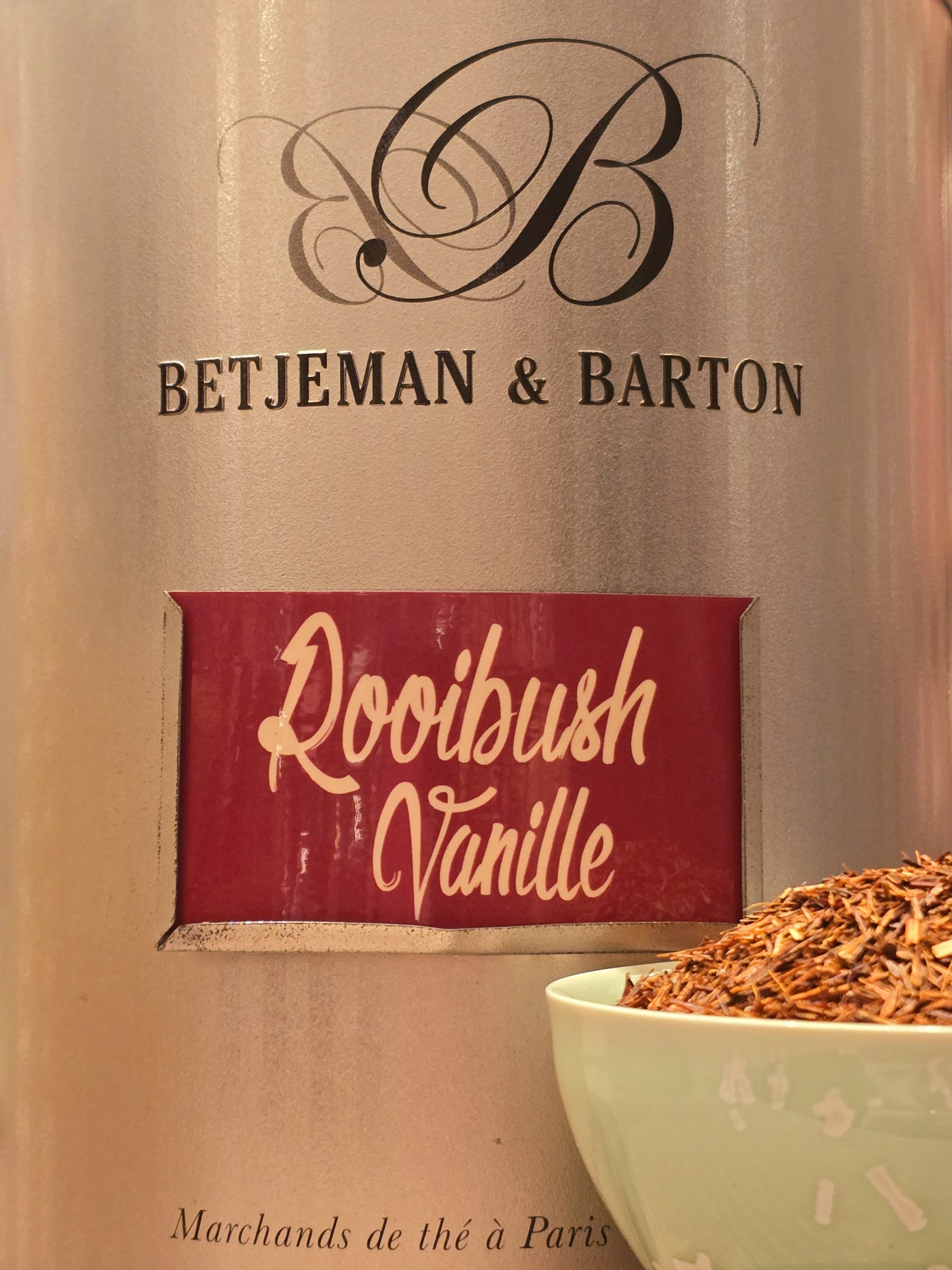 Infusion Rooibush Vanille en p