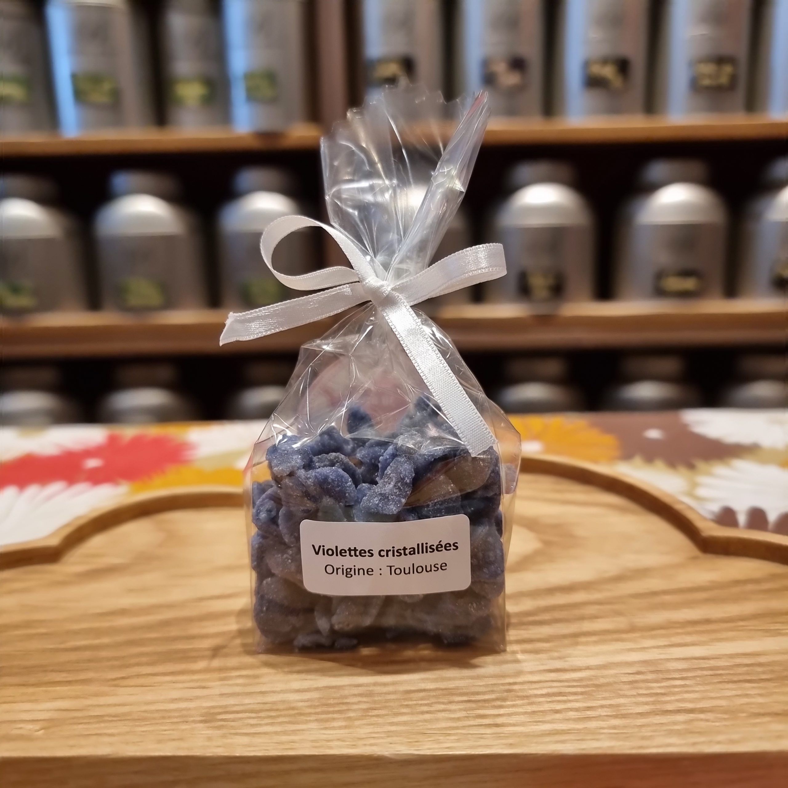 Violettes cristalisées, paquet