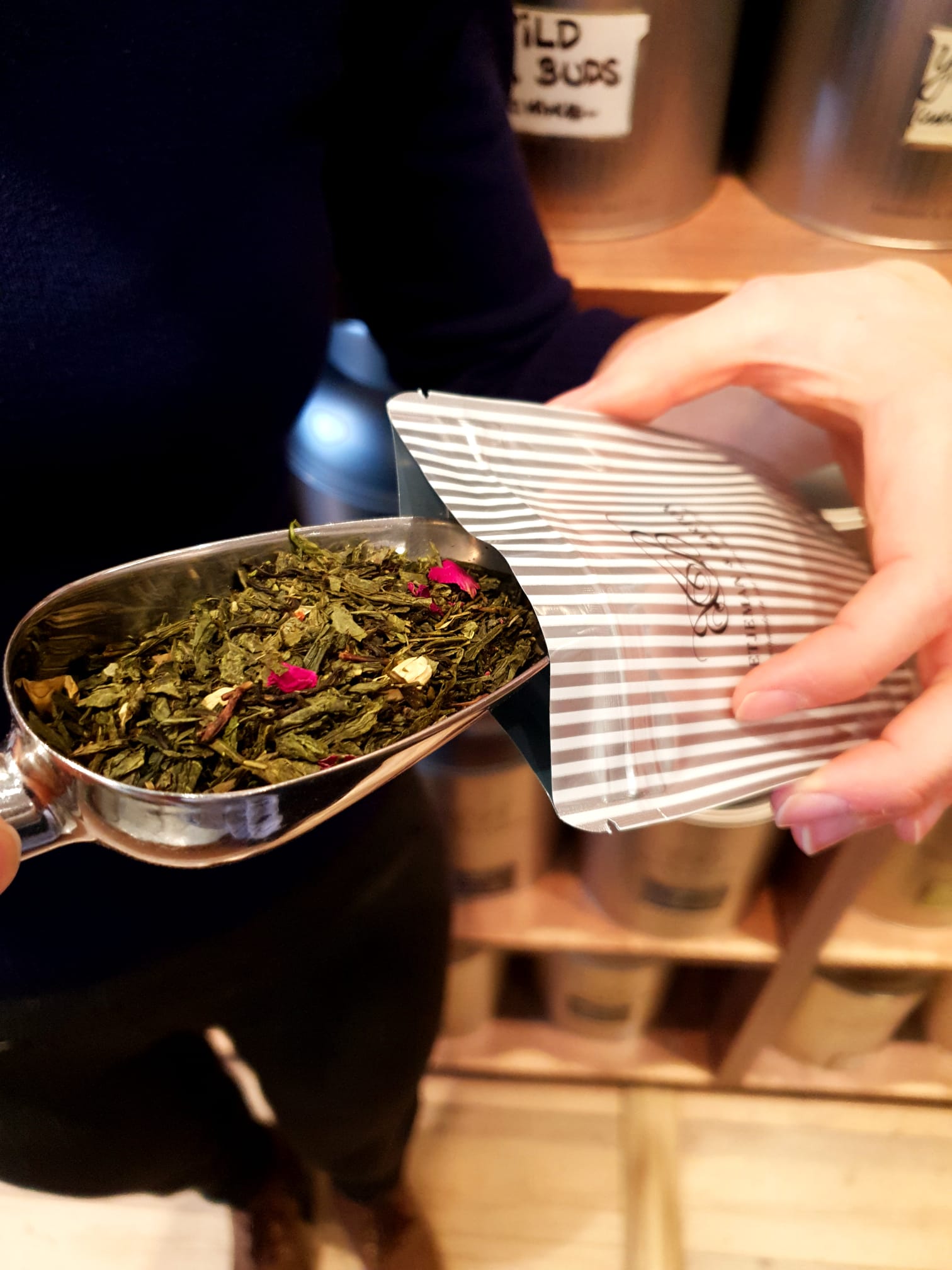 Offre Echantillons gratuits (5 thés ou infusions au choix)