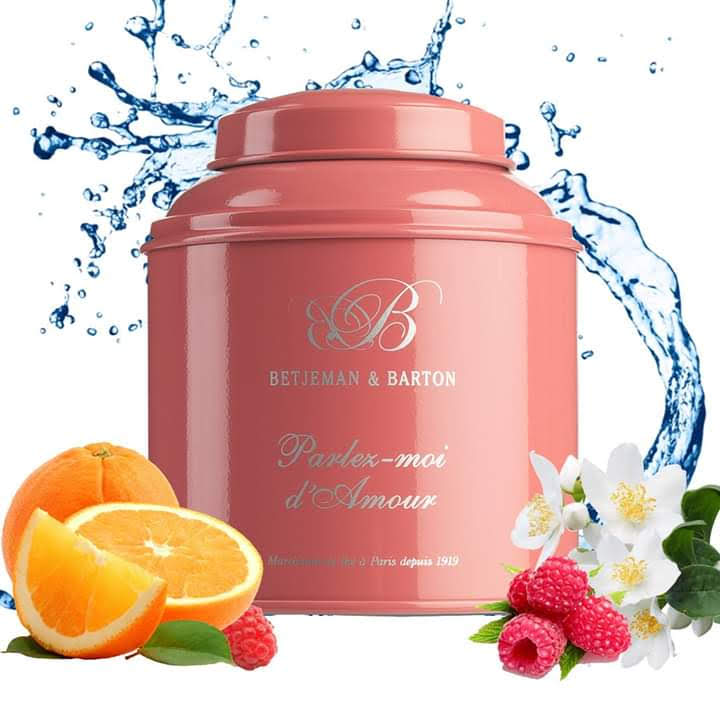 Thé vert Parlez-moi d’Amour en