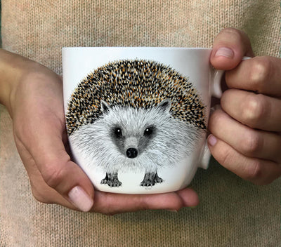 Mug porcelaine motif Henri le 