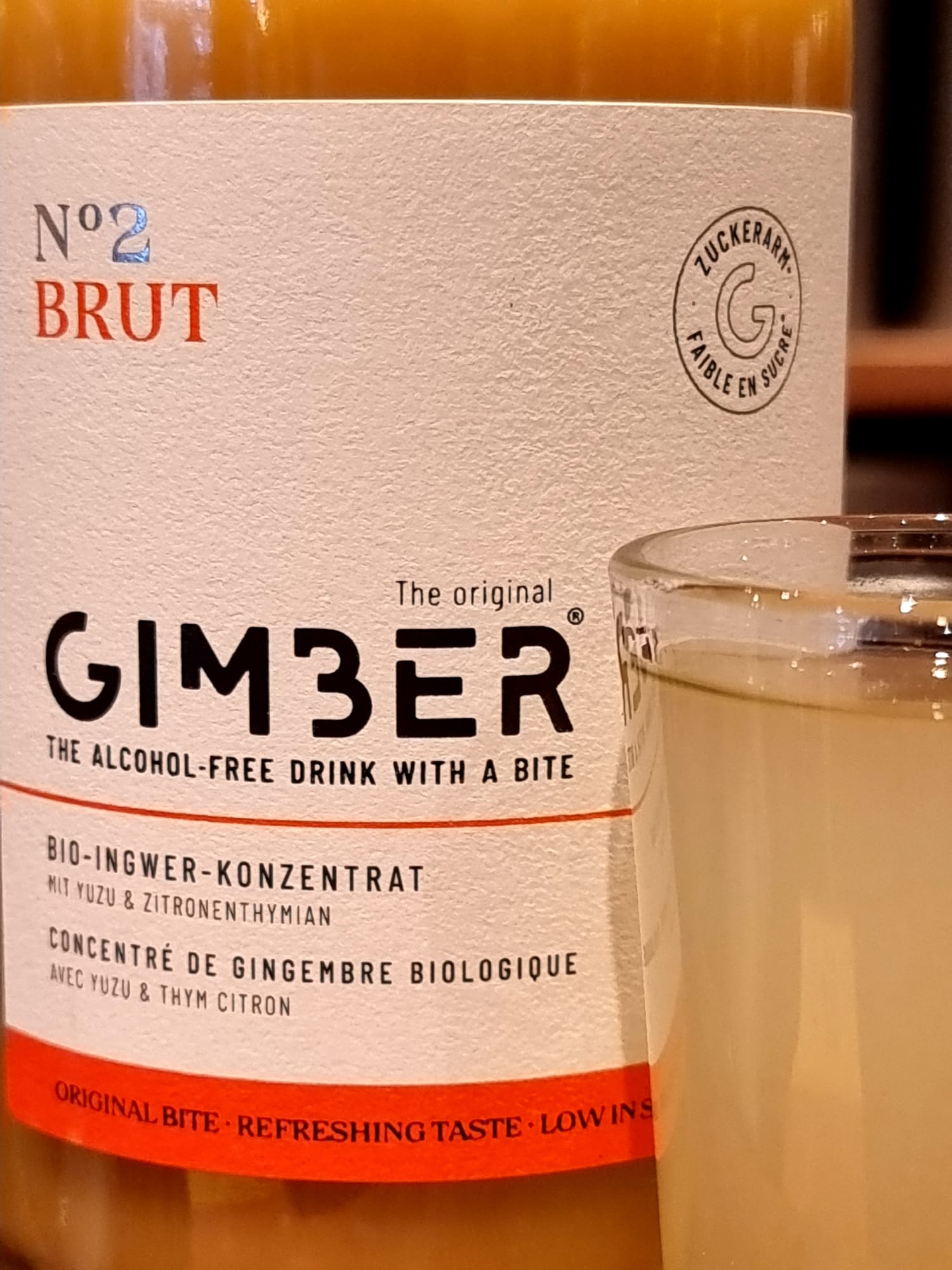 Bouteille de gingembre BRUT (G