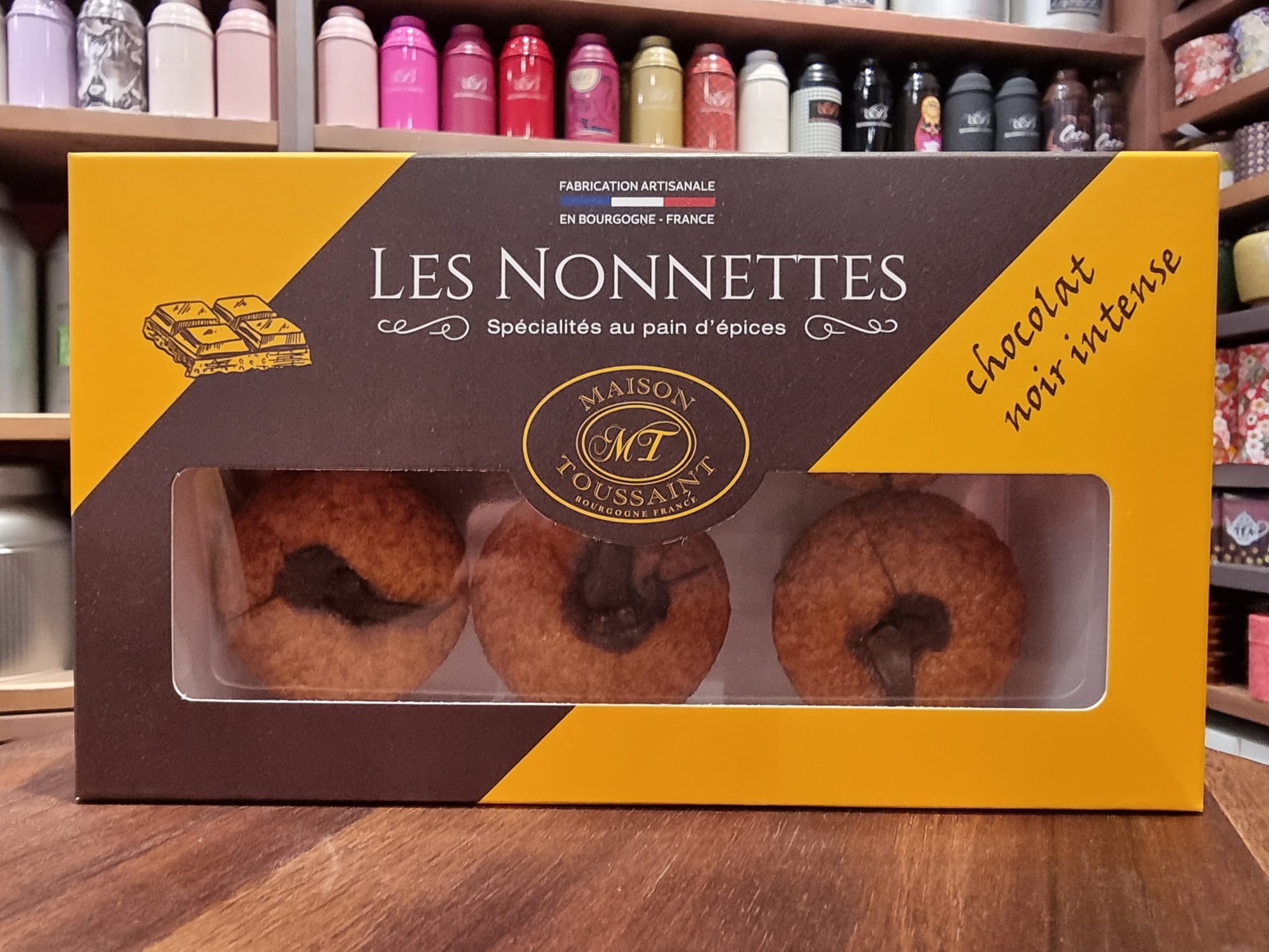 Nonnettes au chocolat noir int