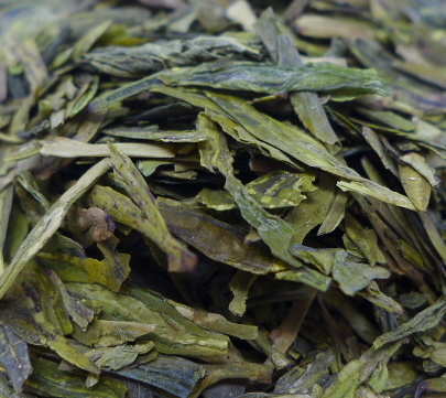 Thé vert Chine Lung Ching “Pui