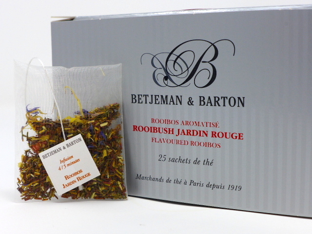 Tisane Rooibush Jardin Rouge e