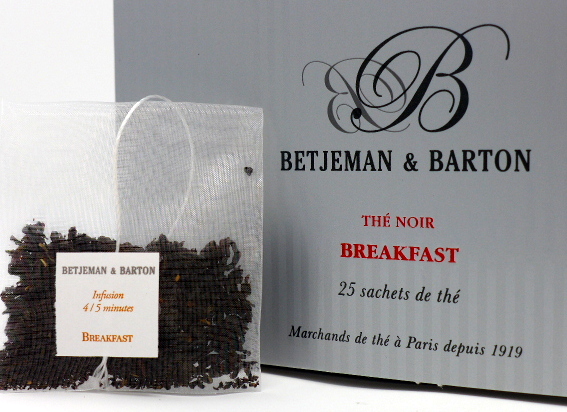 Thé noir Breakfast en boite de