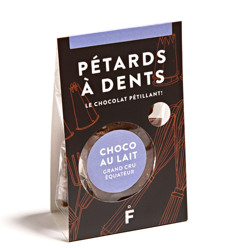 Pétard à Dents chocolat lait 6