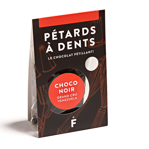 Pétard à Dents chocolat noir 6