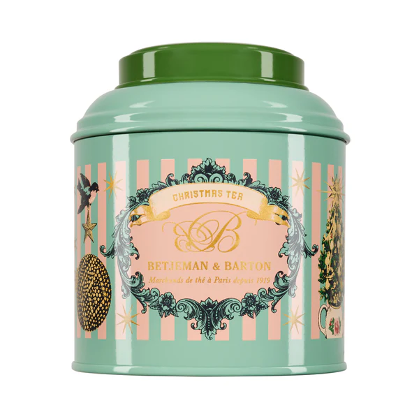 Thé noir Christmas Tea en boîte 125g