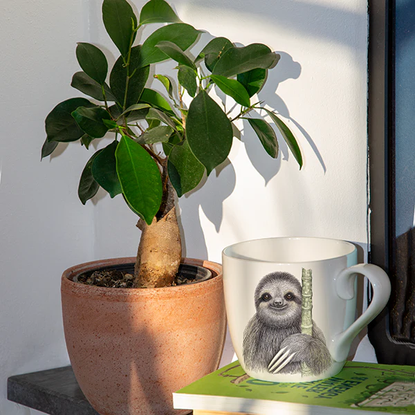 Mug porcelaine motif Shugi le 