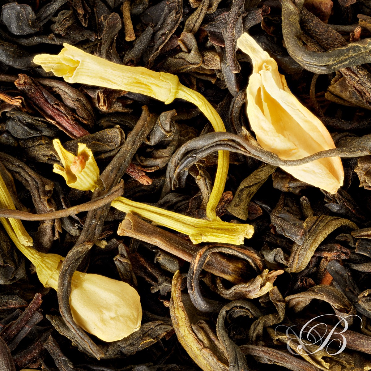 Thé noir et vert Des Amours en