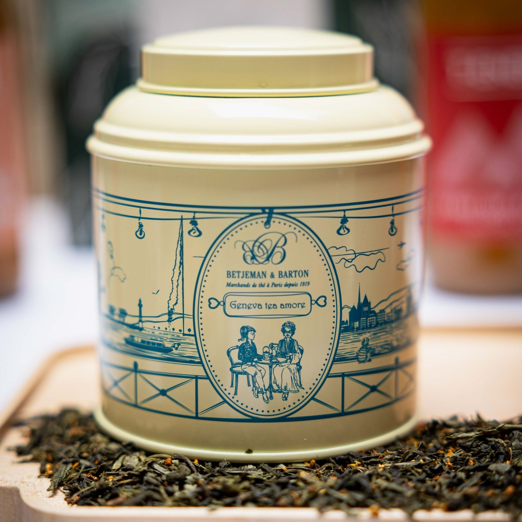 Thé vert Geneva Tea Amore en b