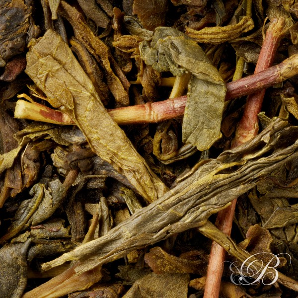 Thé vert Bergame en paquet de 