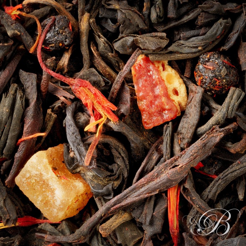 Thé noir Beryl Blend en paquet