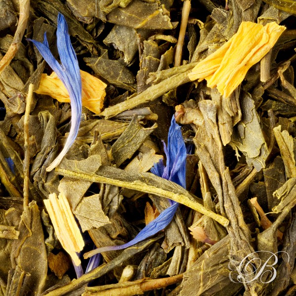 Thé vert Blue Mountain en paqu