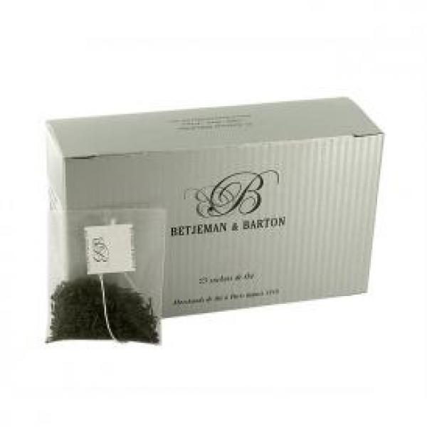 Thé noir Darjeeling en boite d