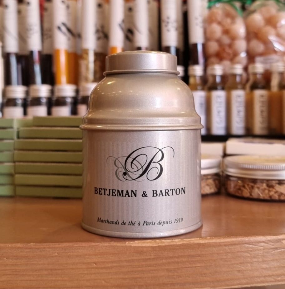 Boite à thé vide (50grs)