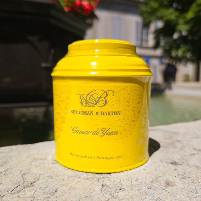 Thé noir Caviar de Yuzu en boi