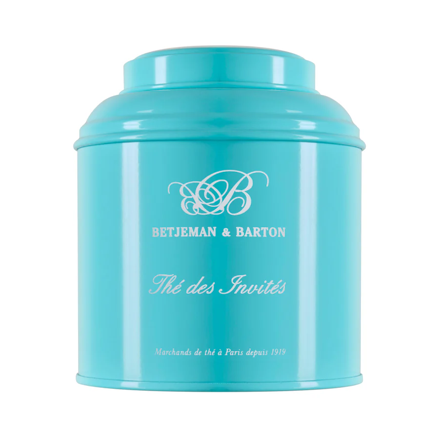 Thé vert Les Invités en boite 