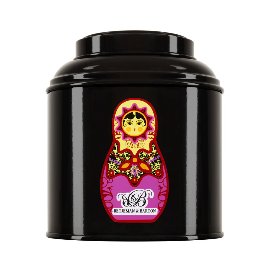 Thé noir Pouchkine en boite de