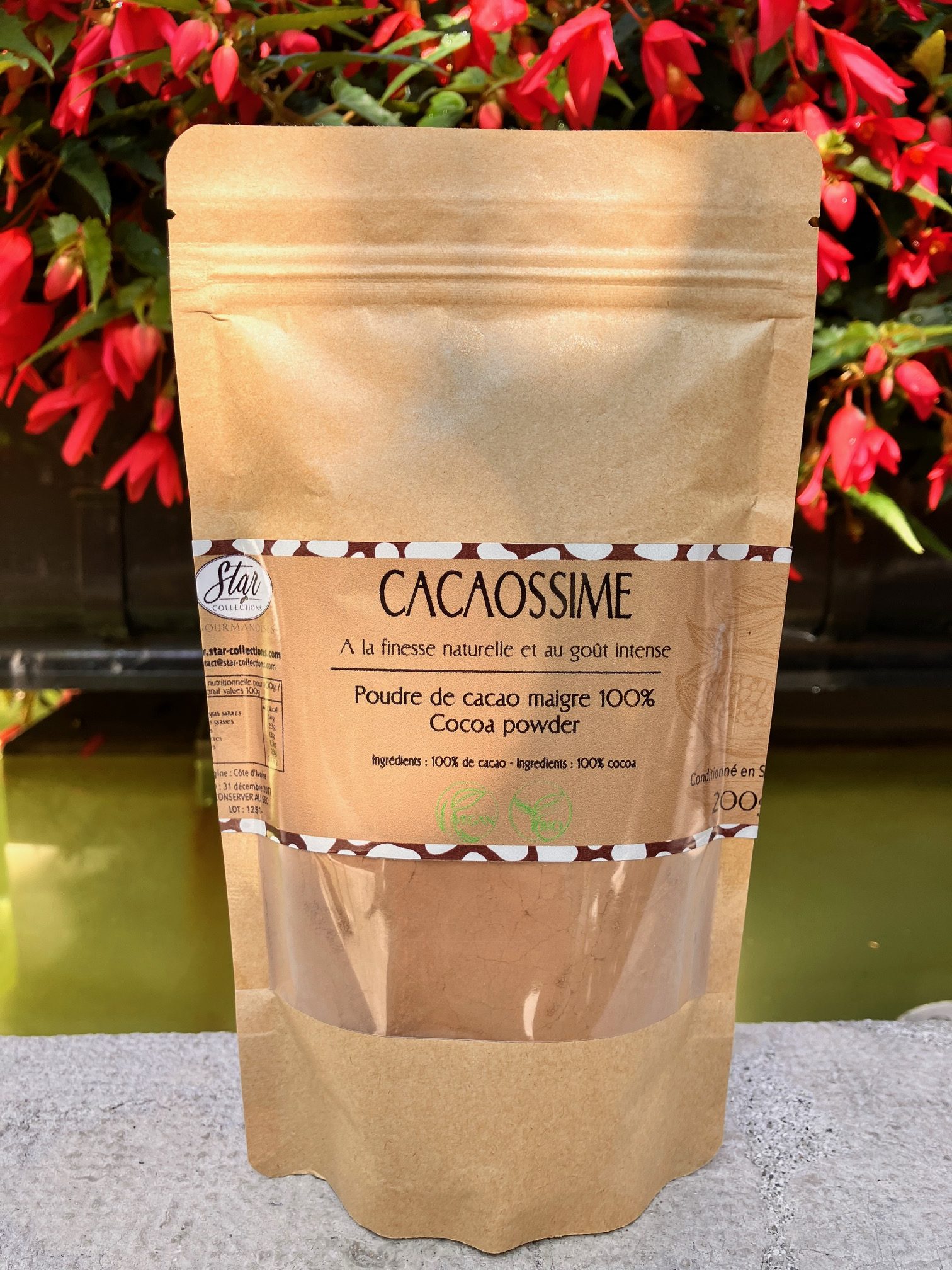 Cacaossime, sachet de 200g de 