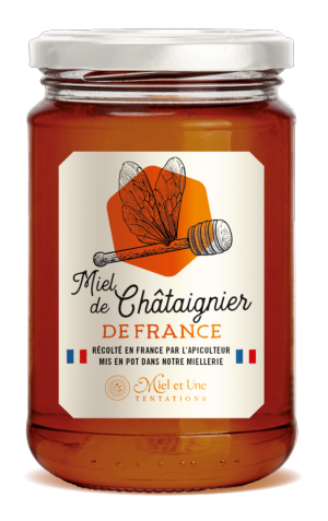 Miel de Châtaigner, de la mais