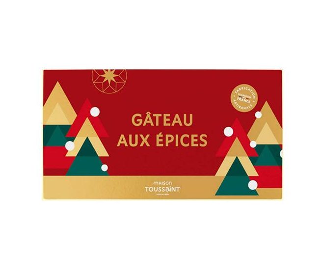 Gâteau au épices (Maison Touss