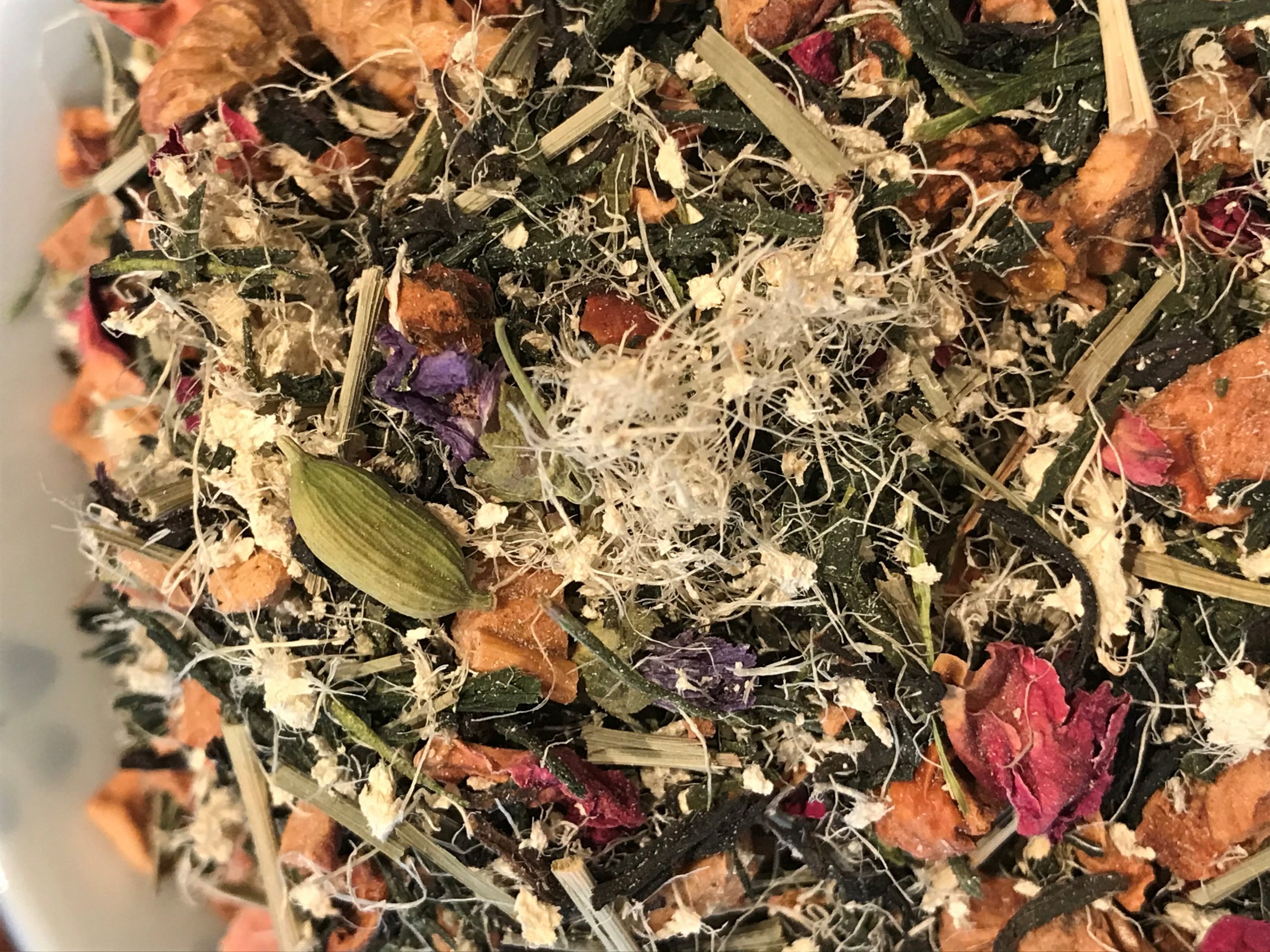 Thé vert Les Genevoises en paq