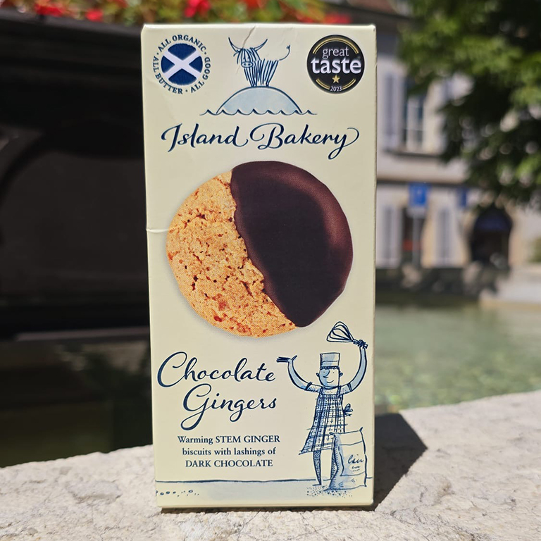 Biscuits Chocolate Gingers Bio
