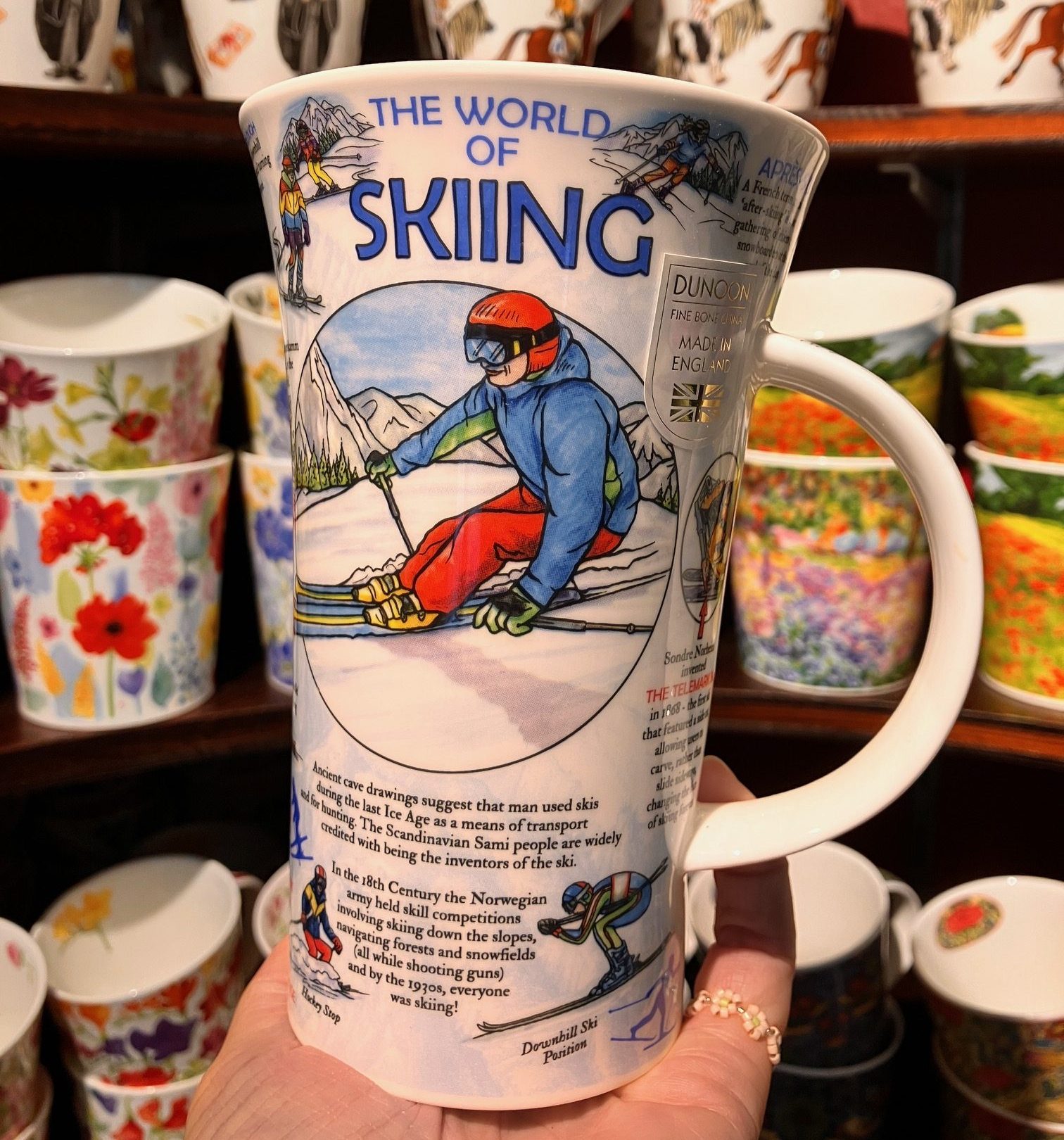 Mug Dunoon, modèle Glencoe (0.