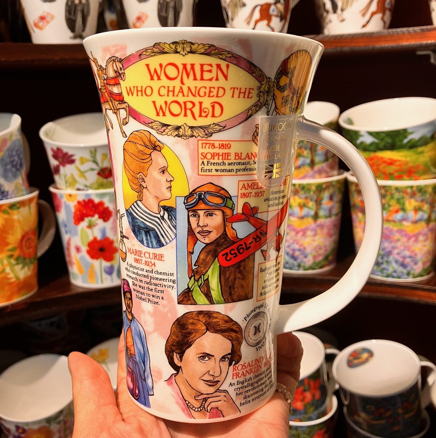 Mug Dunoon, modèle Glencoe (0.