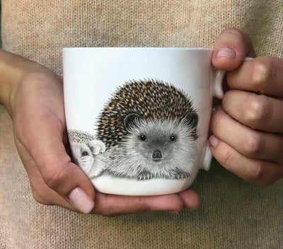 Mug porcelaine motif Henri’s f