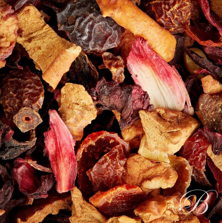 Tisane “eau de fruit” Hiver en
